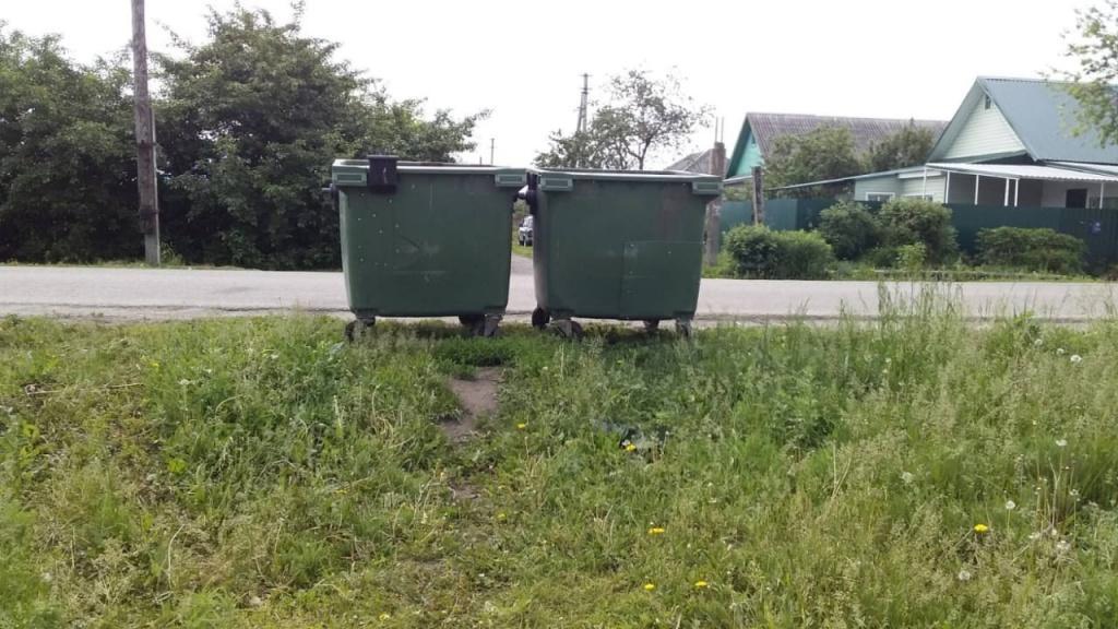 В Ковровском районе стабилизирована ситуация по вывозу мусора