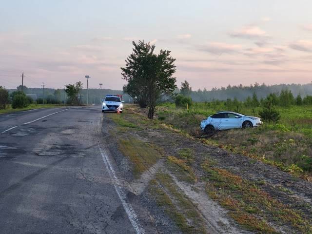 В Ковровском районе перевернулись две машины