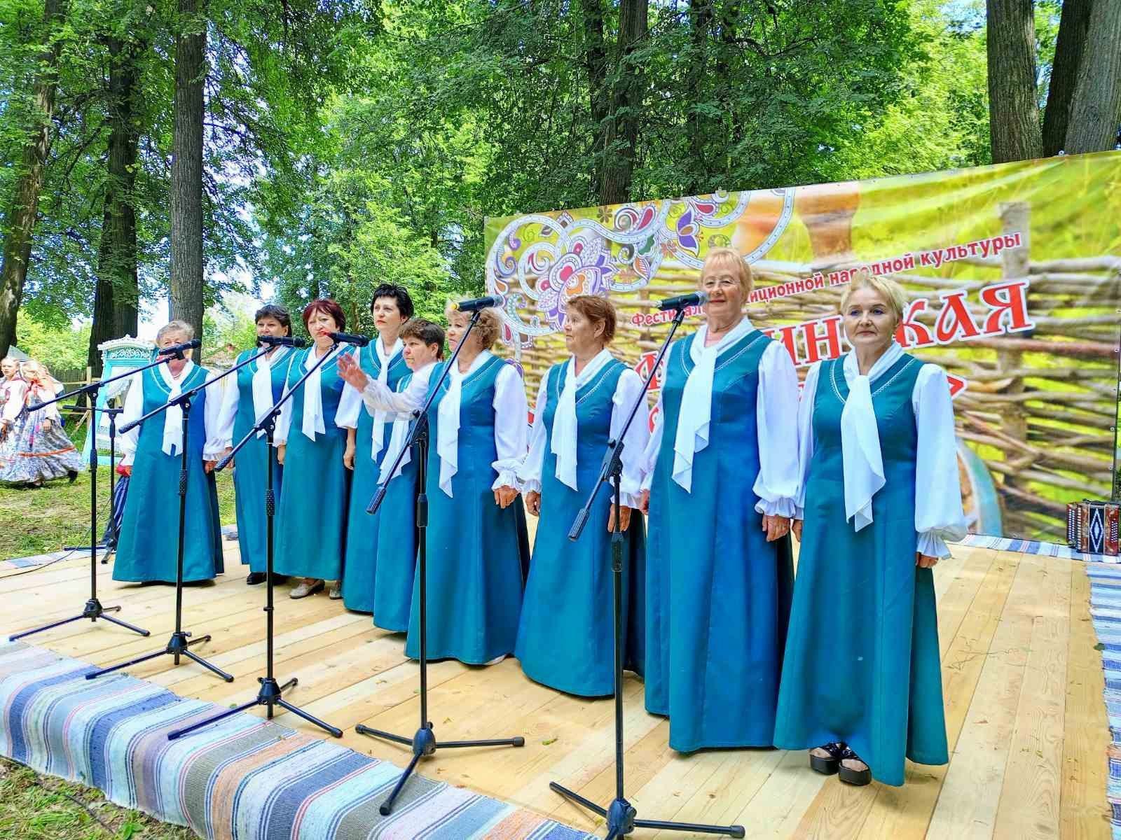 V открытый межрегиональный фестивал традиционной народной культуры "Фоминская околица"
