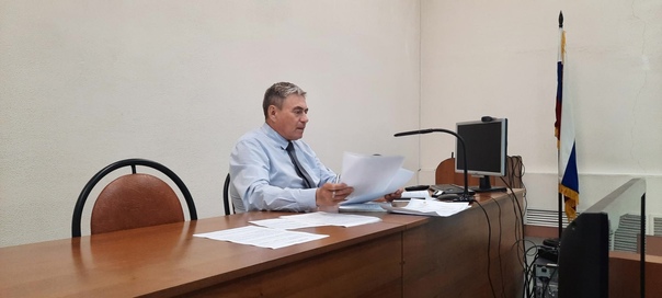 Вячеслав Скороходов провел еженедельное оперативное совещание