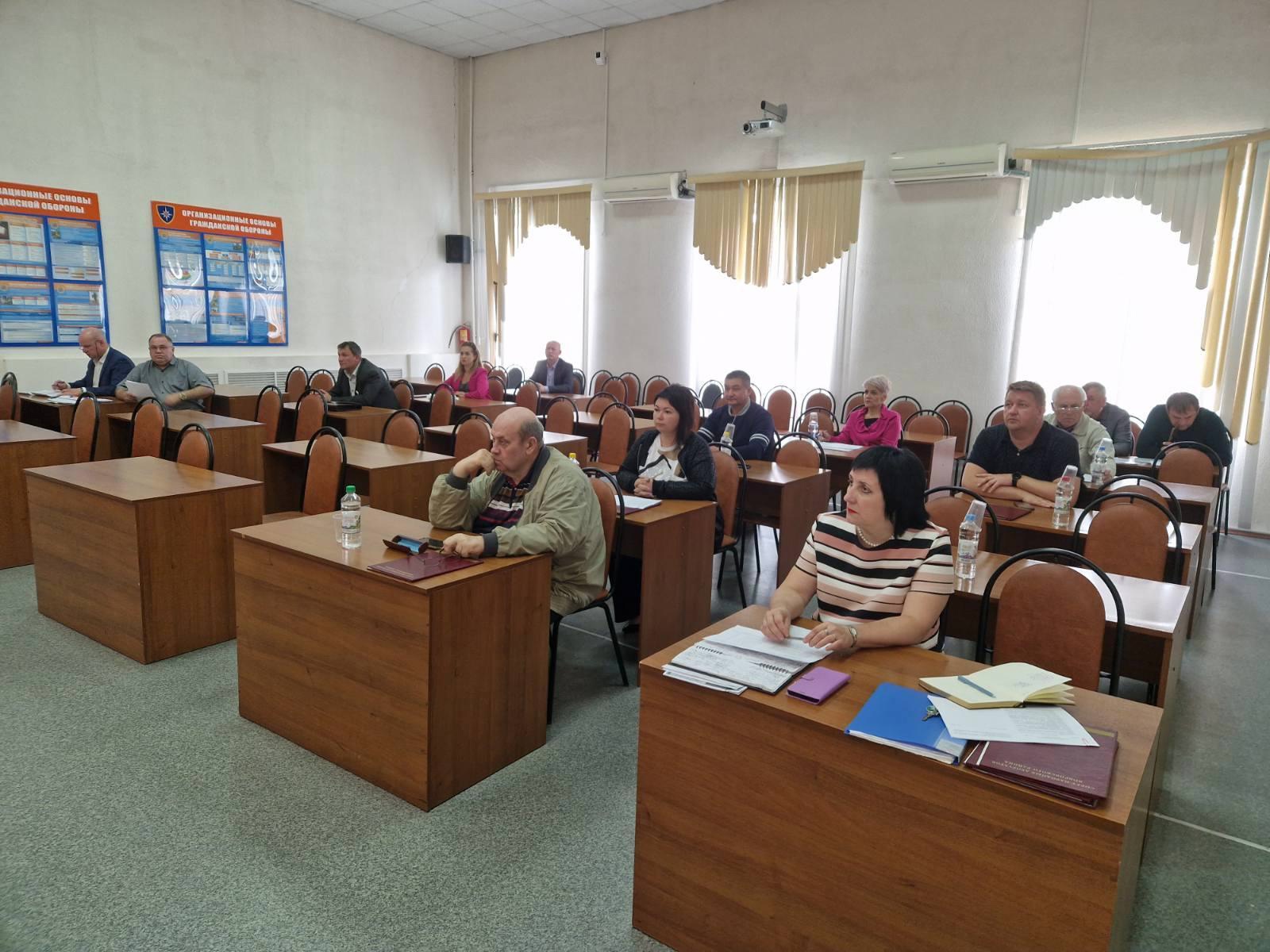 VII заседание Совета народных депутатов Ковровского района
