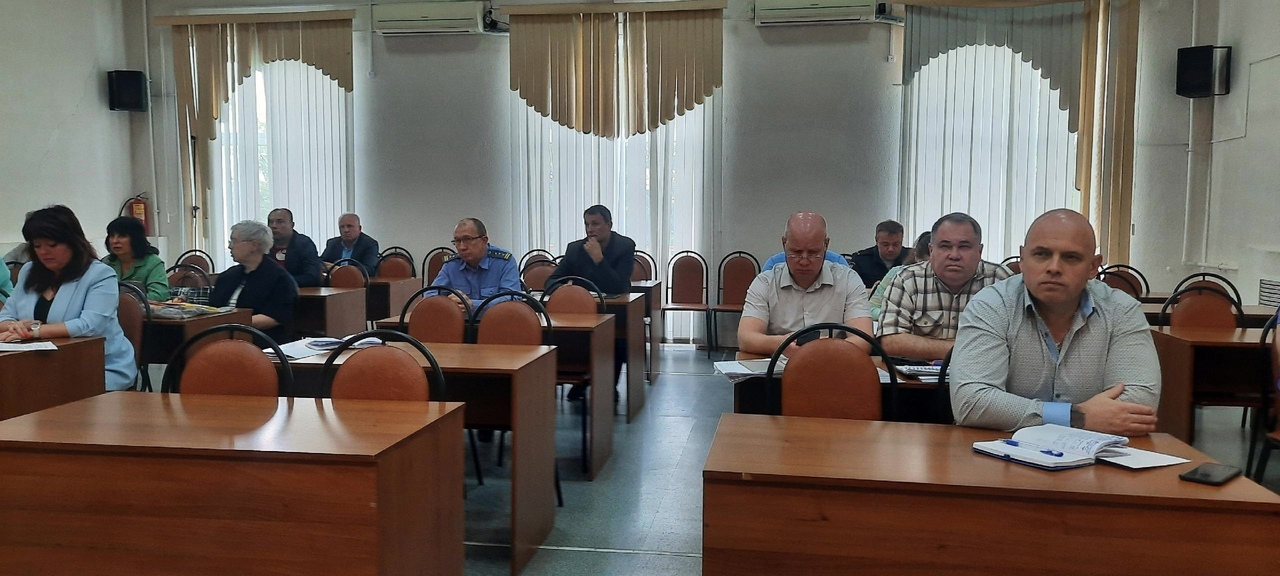 Заседание комиссии по обеспечению безопасности дорожного движения