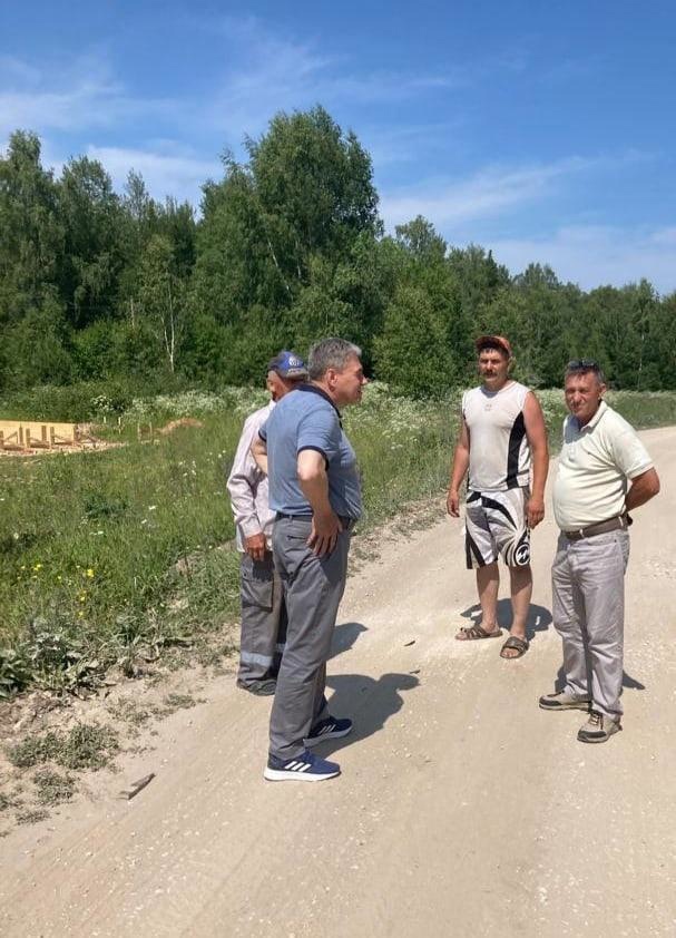 Вячеслав Скороходов ответил на вопросы жителей д. Пестово