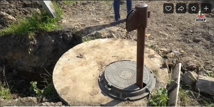 абочий визит Вячеслава Скороходова в пос. Красный Маяк