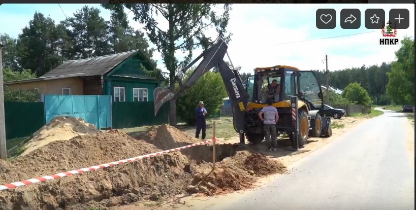 Рабочий визит Вячеслава Скороходова в с. Иваново