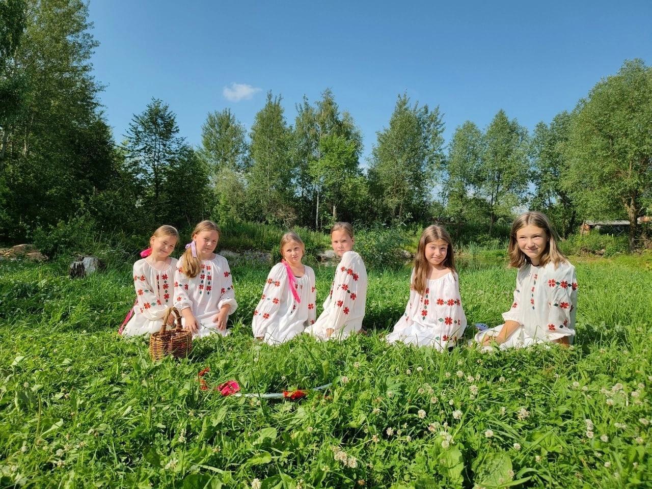 фольклорная программа "Иванов день"