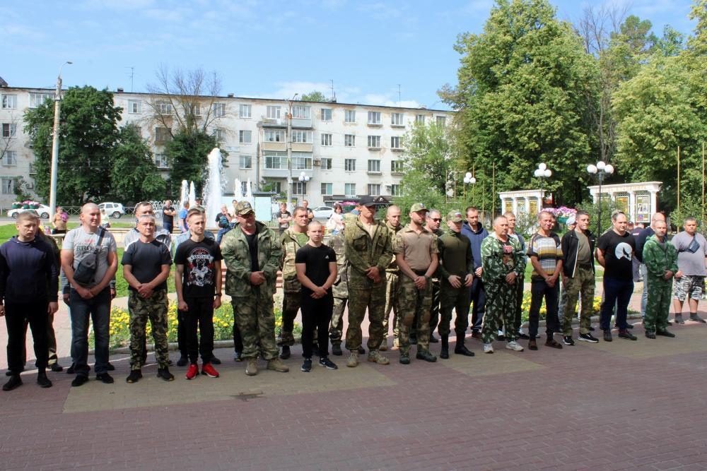 65 жителей Владимирской области отправились в учебные части
