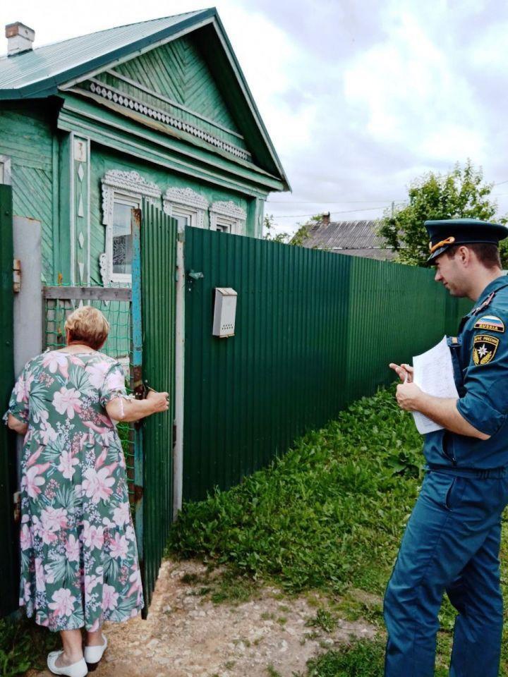 Пожарные извещатели - многодетным семьям