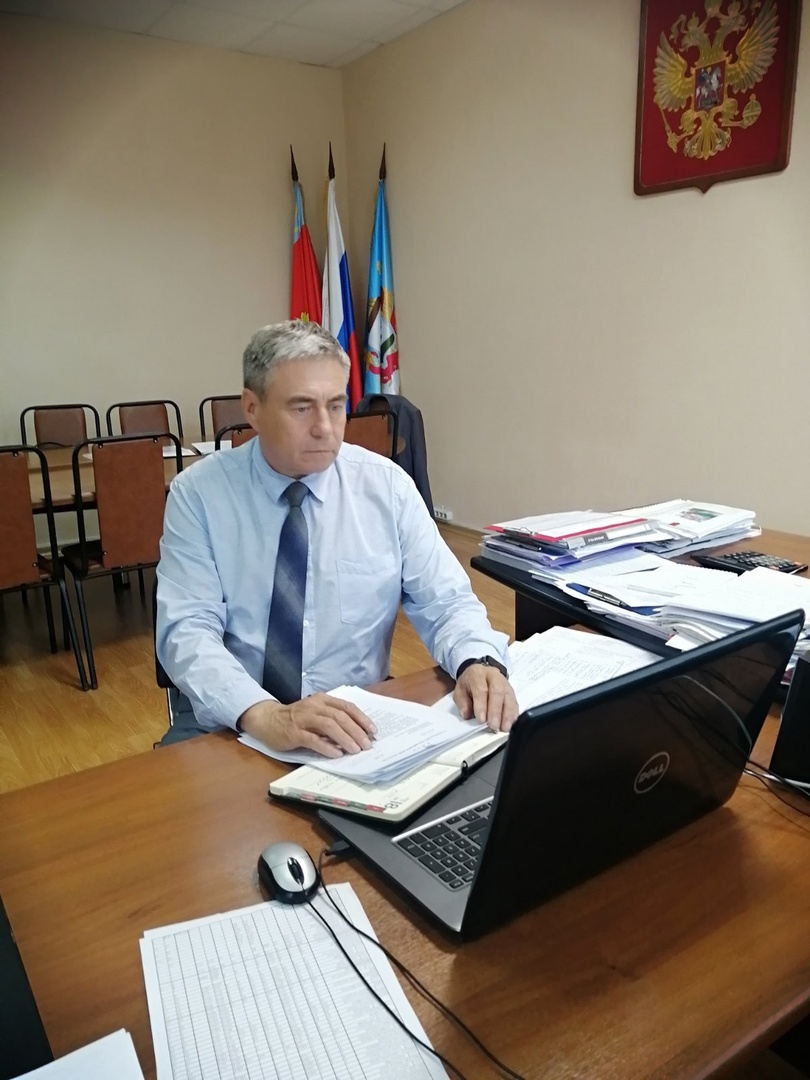 координационное совещание с участием губернатора Владимирской области Александра Авдеева