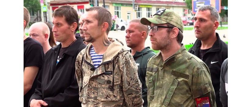 в зону СВО проводили еще 32 человека