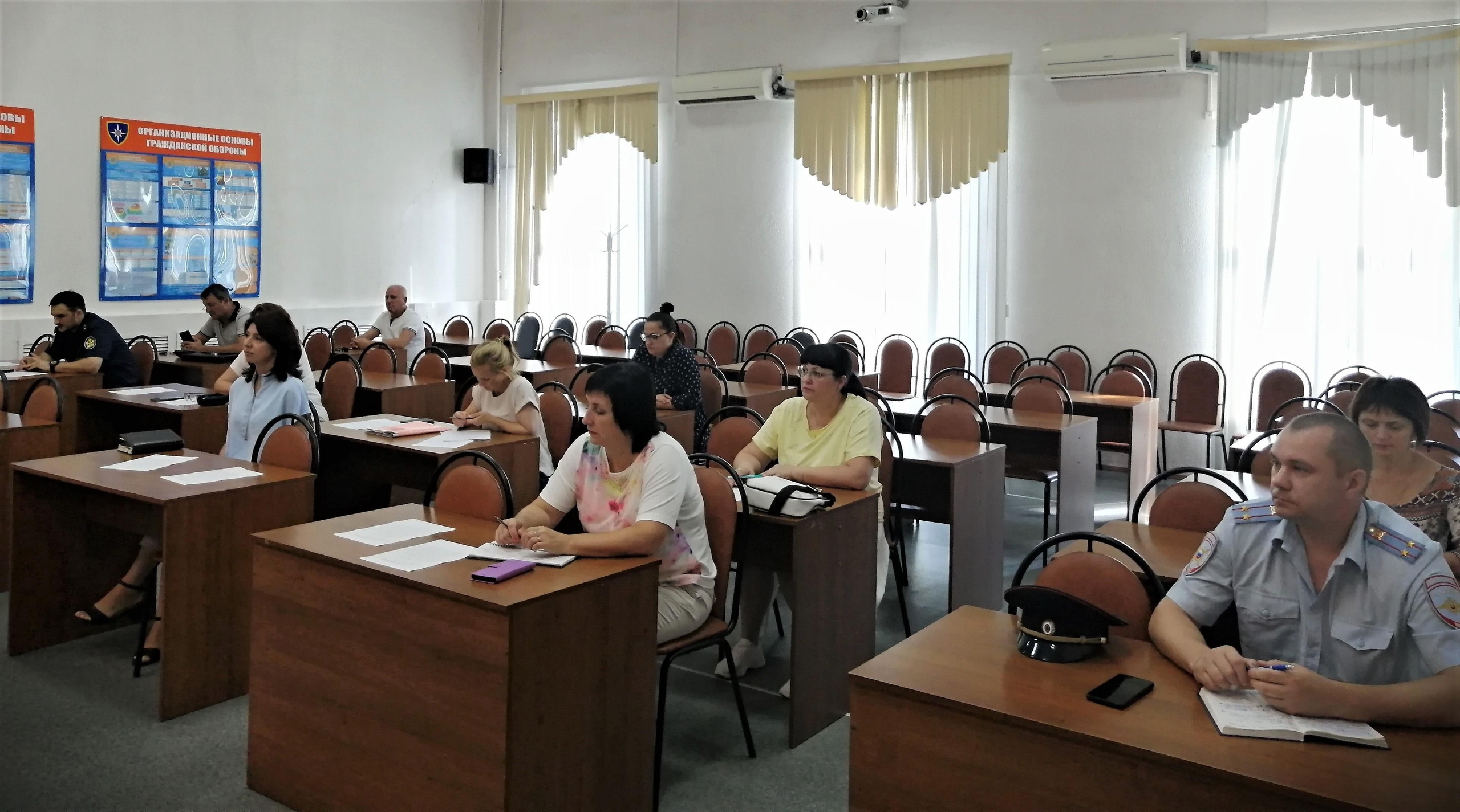 Очередное заседание Комиссии по содействию в трудоустройстве отдельных категорий граждан Ковровского района