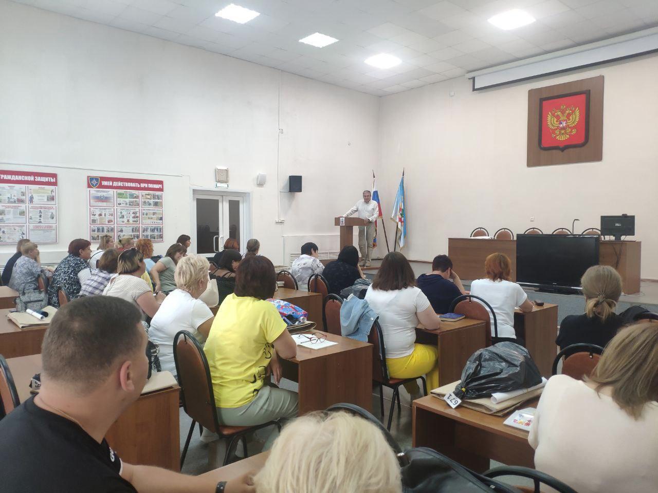 Председатели участковых комиссий Ковровского района прошли обучение