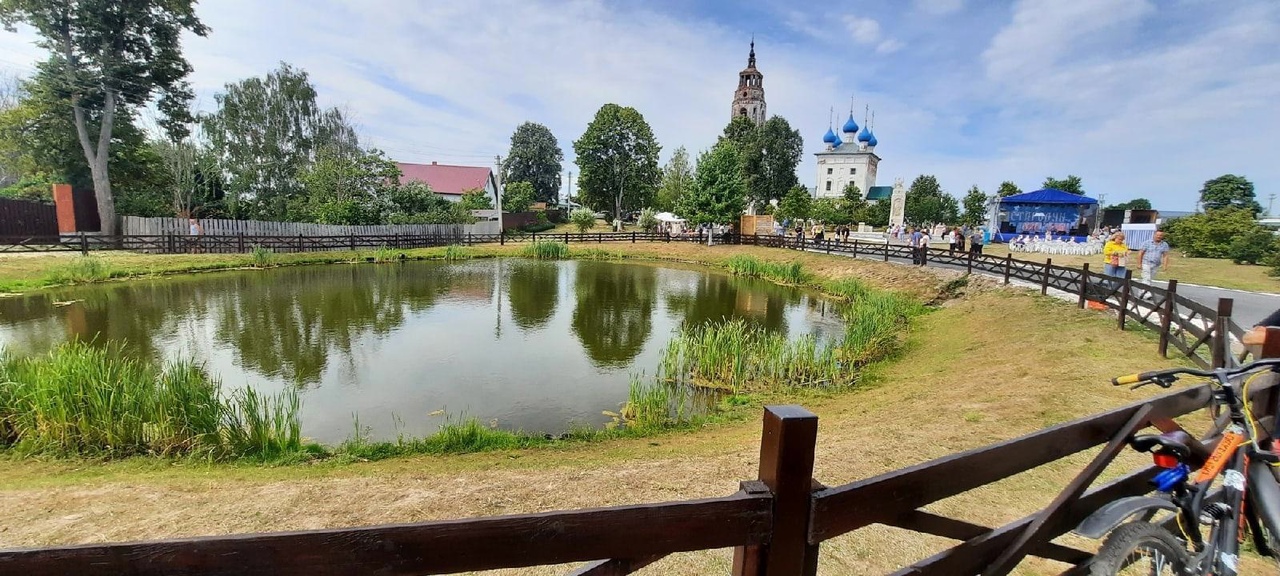 Церковь венец Ковровского района