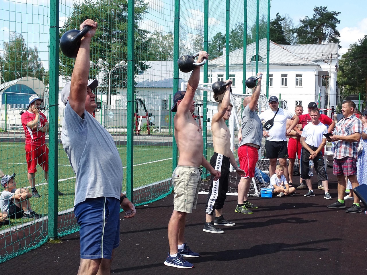 В Ковровском районе прошли летние сельские спортивные игры