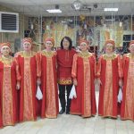 В Первомайском Доме культуры прошёл отчетный концерт вокальной группы «Сударушки»