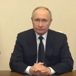 Владимир Путин обратился к гражданам России в связи с терактом в «Крокусе»
