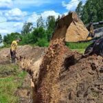 На Красном Октябре продолжается капитальный ремонт сетей водоснабжения