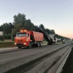 В Ковровском округе ведется ремонт дороги от Мелехово до Коврова