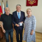 Вячеслав Скороходов награжден юбилейной медалью