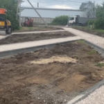В Ковровском округе продолжаются работы по благоустройству в рамках губернаторской программы «Благодвор»