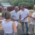 Жители поселка Мелехово забили тревогу