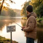Установлен запрет на ловлю рыбы