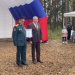 Двойной праздник на Ковровской земле: село Иваново отметило день рождения и 85-летие воинской части