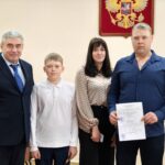 Семья из села Крутово выбрала новую квартиру в Нерехте благодаря региональной субсидии